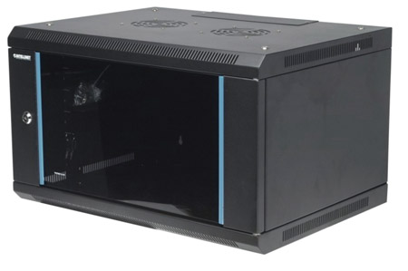 Gabinete 19" Mural  6U 600*450