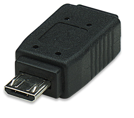 Adaptador USB Mini Bh a Micro B M