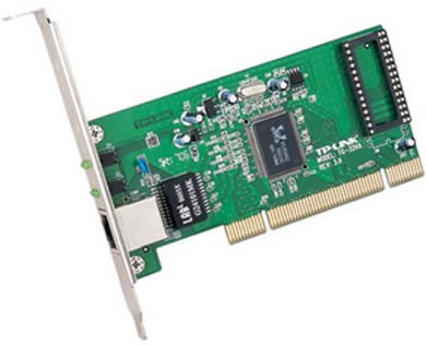 TARJETA DE RED PCI GIGABIT ETHERNET 10/100/1000 TPLINK