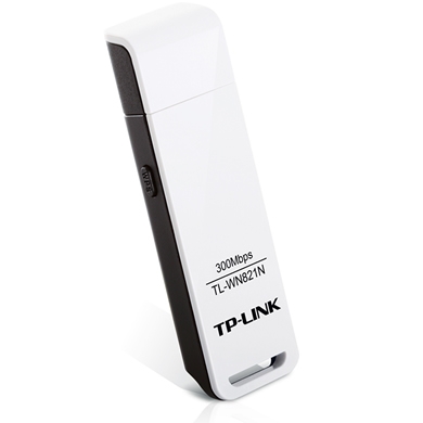 TARJETA RED INALÁMBRICA 300MB N USB TP-LINK