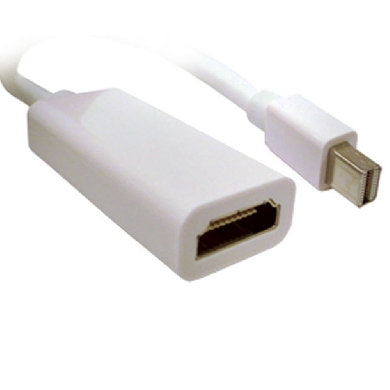 ADAPTADOR MINI DISPLAY PORT-HDMI HEMBRA