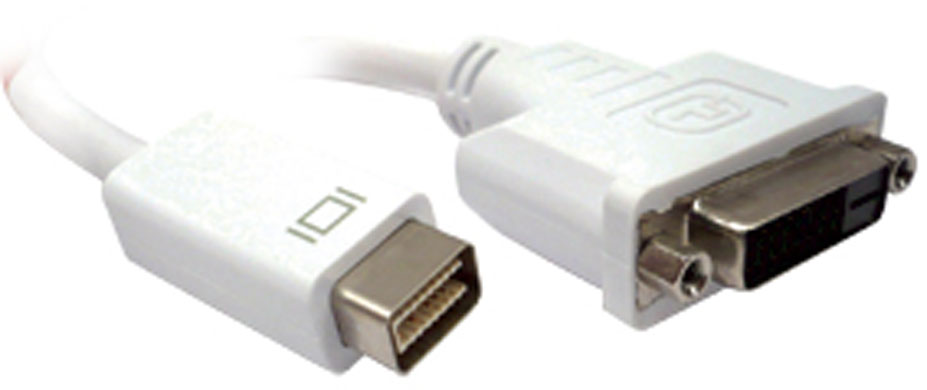 ADAPTADOR MINI DVI MACHO-DVI HEMBRA