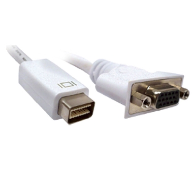 ADAPTADOR MINI DVI MACHO-VGA HEMBRA