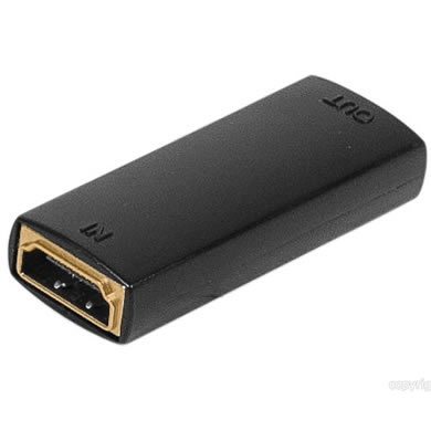 ADAPTADOR HDMI V1.3 ECUALIZADOR HEMBRA-HEMBRA