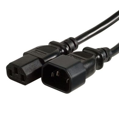 CABLE CORRIENTE DE CPU A MONITOR 1.80M