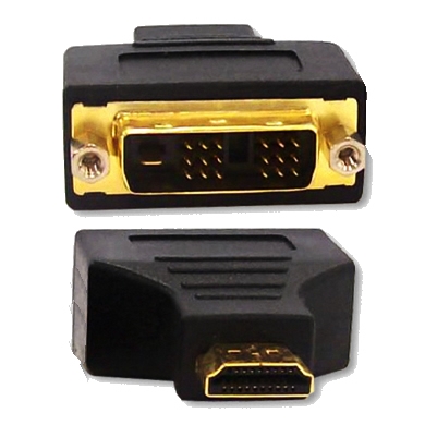 ADAPTADOR DVI MACHO HDMI MACHO