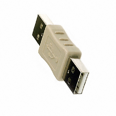 ADAPTADOR USB "A" MACHO A "A" MACHO