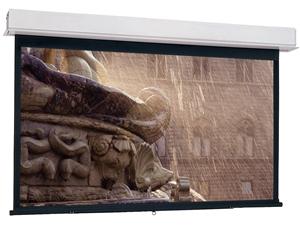 Da-Lite Advantage Manual With Controlled Screen Return Ceiling Recessed Video Format High Power 100\" Diagonal