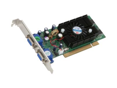 JATON Video-228PCI-Twin GeForce FX 5200 128MB 64-bit DDR PCI Video Card