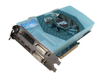 HIS IceQ X H695QN1G2M Radeon HD 6950 1GB 256-bit GDDR5 PCI Express 2.1 x16 HDCP Ready CrossFireX Support Video Card