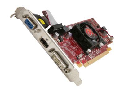 VisionTek 900371 Radeon HD 6450 1GB DDR3 PCI Express 2.1 x16 HDCP Ready Low Profile Ready Video Card