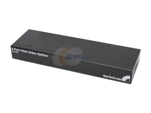 StarTech 4 Port 250 MHz VGA Video Splitter/Distribution Amplifier ST124L VGA Interface