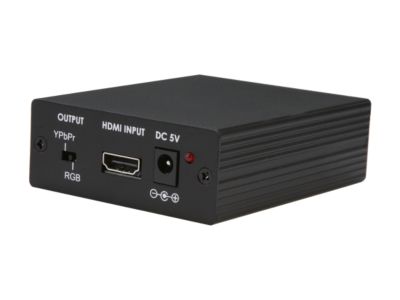 StarTech HDMI to VGA Video Converter with Audio HDMI2VGA HDMI Interface