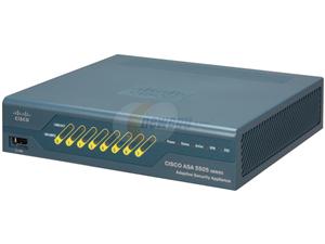 CISCO ASA5505-50-BUN-K9 ASA 5505 Security Appliance 10000 Simultaneous Sessions 150 Mbps