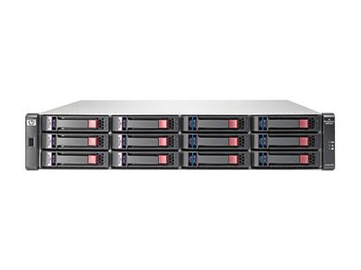 HP StorageWorks P2000 G3 MSA AW567A RAID 0, 1, 3, 5, 6, 10, 50 12 3.5" Drive Bays FC/iSCSI Dual Combo Controller LFF Array