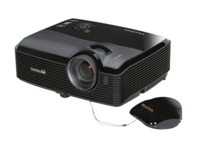 ViewSonic PRO8450W WXGA 1280x800 4500 Lumens Home Theater DLP Projector