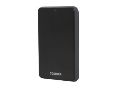 TOSHIBA Canvio 3.0 750GB USB 3.0 Black Portable Hard Drive HDTC607XK3A1