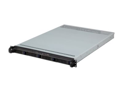NORCO RPC-1204 Black 1U Rackmount Server Case - OEM