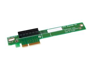 StarTech PCI Express Riser Card - x4 Left Slot Adapter for 1U Servers Model PEX4RISER