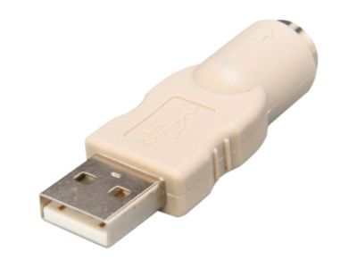 PPA 7444D PS/2 Male to USB Female Adapter