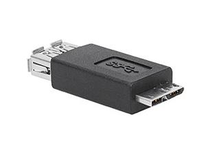 SIIG CB-US0C11-S1 SuperSpeed USB 3.0 Type A (F) to Micro B (M) gender changer/adapter