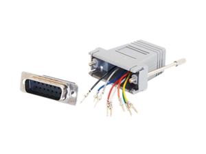 Cables To Go 02926 RJ45 to DB15 Male Modular Adapter