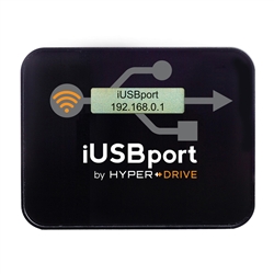 HyperDrive iUSBport (Negro)