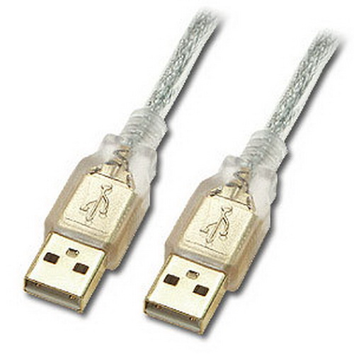 CABLE MANHATTAN USB A-A 1.8M GRIS 317887