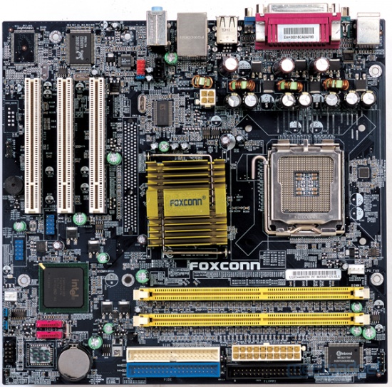 TARJETA MADRE FOXCONN 865GV7MC-ES SOC 775 caja REMATE