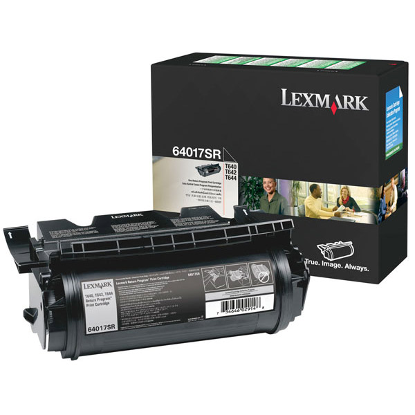 TONER NEGRO LEXMARK T64XX 6000 PAGS ALTO REND