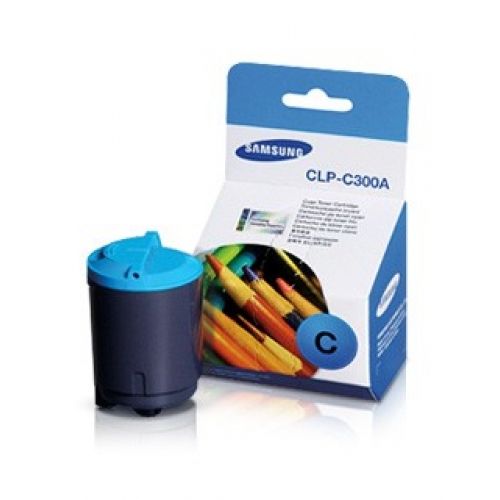 TONER CLP-C300A CYAN SAMSUNG P/CLP300 Y CLX2160N, CLX3160FN REND, 1000 PAGS