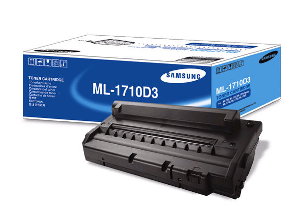 TONER ML1710D3 NEGRO SAMSUNG P/ ML1500, ML1510, ML1710, ML1710P, ML1750, ML1740 REND 3000 PAGS