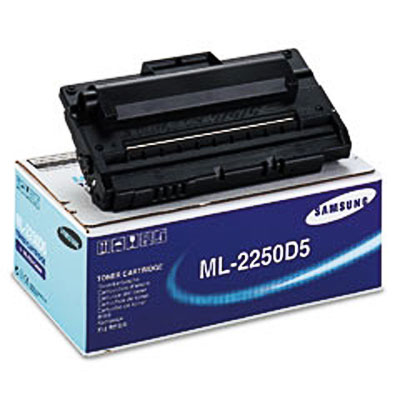 TONER ML-2250D5 NEGRO SAMSUNG PARA ML2250 Y ML2251N REND 5000 PAGS MODO NORMAL