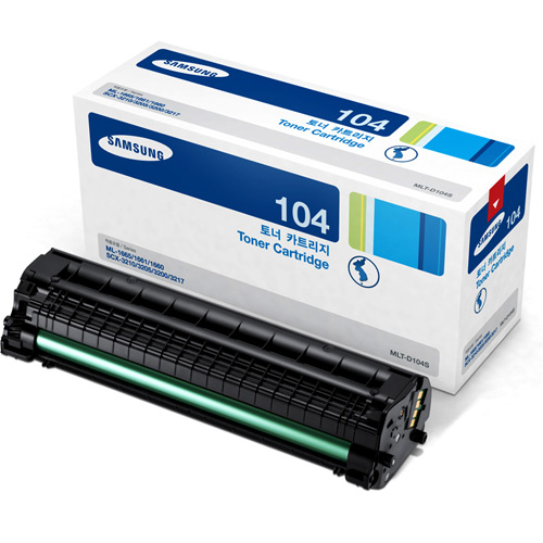 TONER MLT-D104S SAMSUNG P/ML 1660, SCX3200 RENDIMIENTO 1500 NORMAL