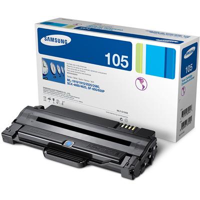 TONER MLT-D105S NEGRO SAMSUNG P/ML-1910, ML-1915, ML-2525, ML-2525W, ML-2580N Y MFC SCX-4600,