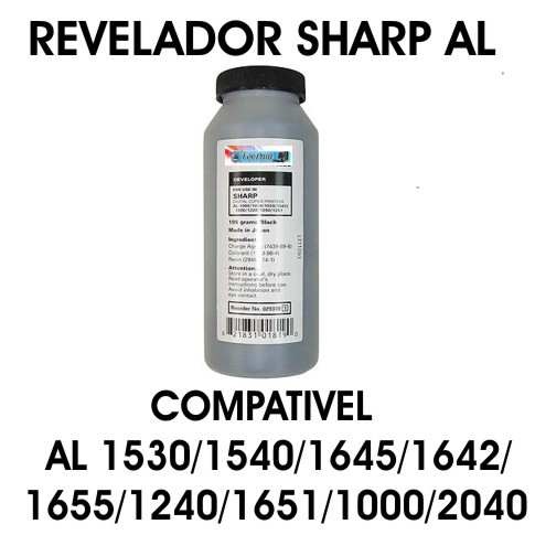 RECARGA DE REVELADOR SHARP PARA AL-2030 AL-2040 AL-2050 AL-1645 AL-1200, AL-1250, AL-1530CS,