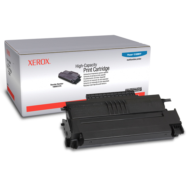 TONER NEGRO XEROX PARA PHASER 3100, ALTA CAPACIDAD 4k