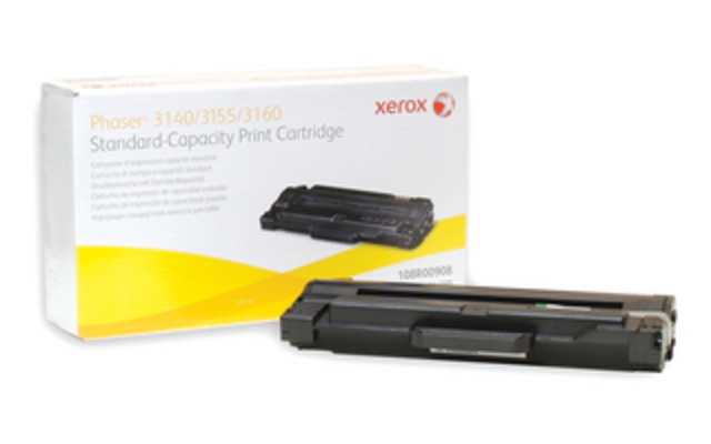 TONER XEROX NEGRO, PARA PHASER 3140, 3160 REND 1.5K