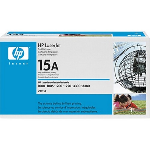 TONER NEGRO P/LASERJET 1000, 1200, 1220, 3300, 3300MFP, 3380 REND. 2500 HOJAS