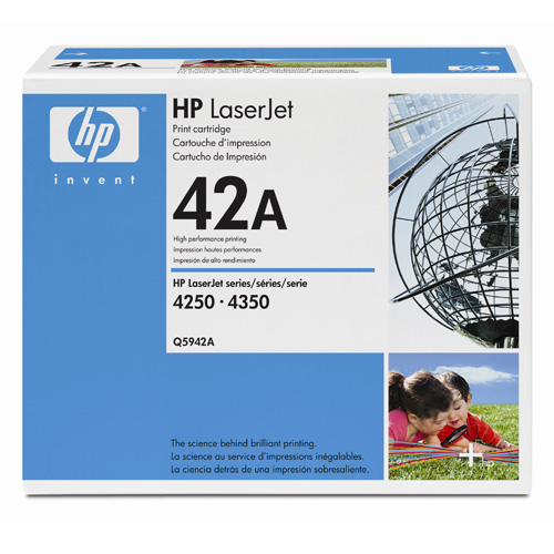 TONER NEGRO P/LASERJET 4250,4350