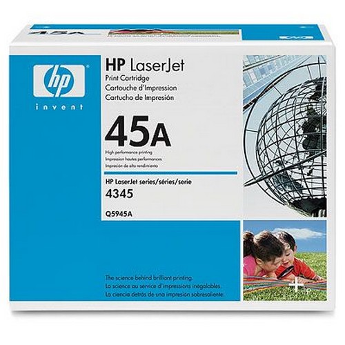 TONER NEGRO P/LASERJET 4345