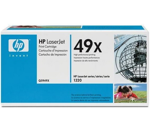 TONER NEGRO UNICAMENTE P/LASERJET 1320