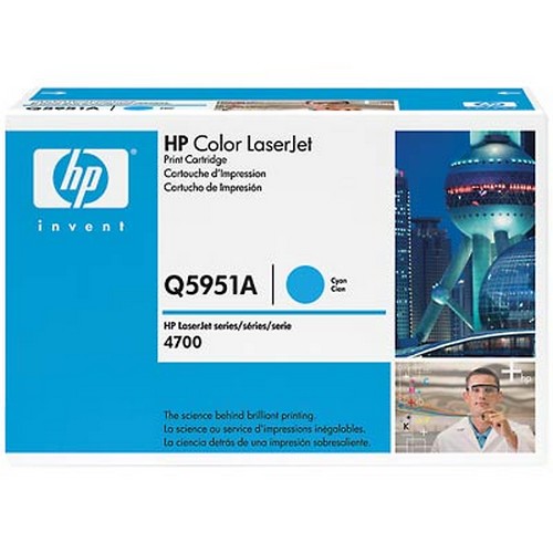 TONER CYAN P/LASERJET COLOR 4700N, 4700DN, 4700DTN, 4700PH+