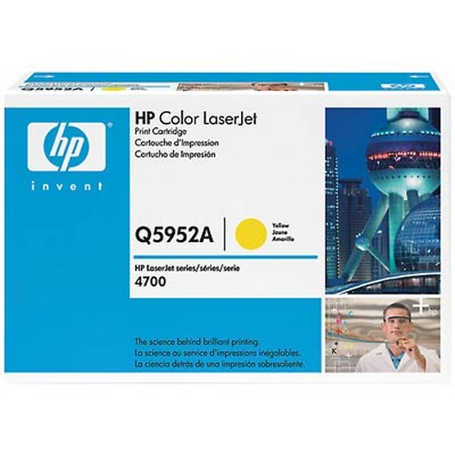 TONER AMARILLO P/LASERJET COLOR 4700N, 4700DN, 470DTN, 4700PH+, REND. 10,000PAGS