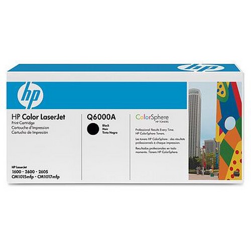 TONER NEGRO P/LASERJET COLOR 2600N,2605DN,CM1015, CM1017 REND 2000 PAGS