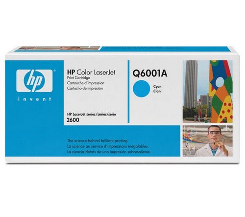 TONER CYAN P/LASERJET COLOR 2600N, 2605DN, CM1015, CM1017 REND. 2000 PAGS