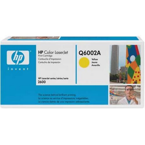 TONER AMARILLO P/LASERJET COLOR 2600N, 2605DN, CM1015, CM1017, REND 2000 PAGS.