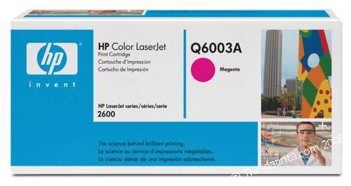 TONER MAGENTA P/LASERJET COLOR 2600N , 2605DN, CM1015, CM1017, REND. 2000 PAGS.