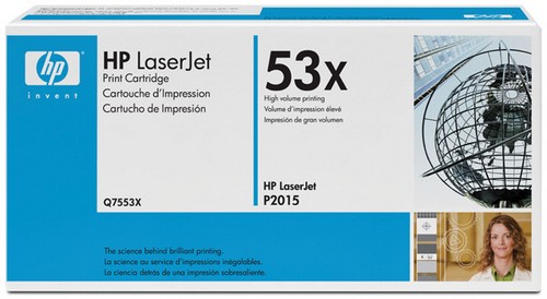 TONER NEGRO P/LASER P2015, M2727NF (7,000 PAGS)