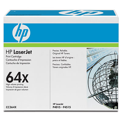 TONER NEGRO (64X) PARA LASERJET P4015 P4515 REND 24000 PAGS.